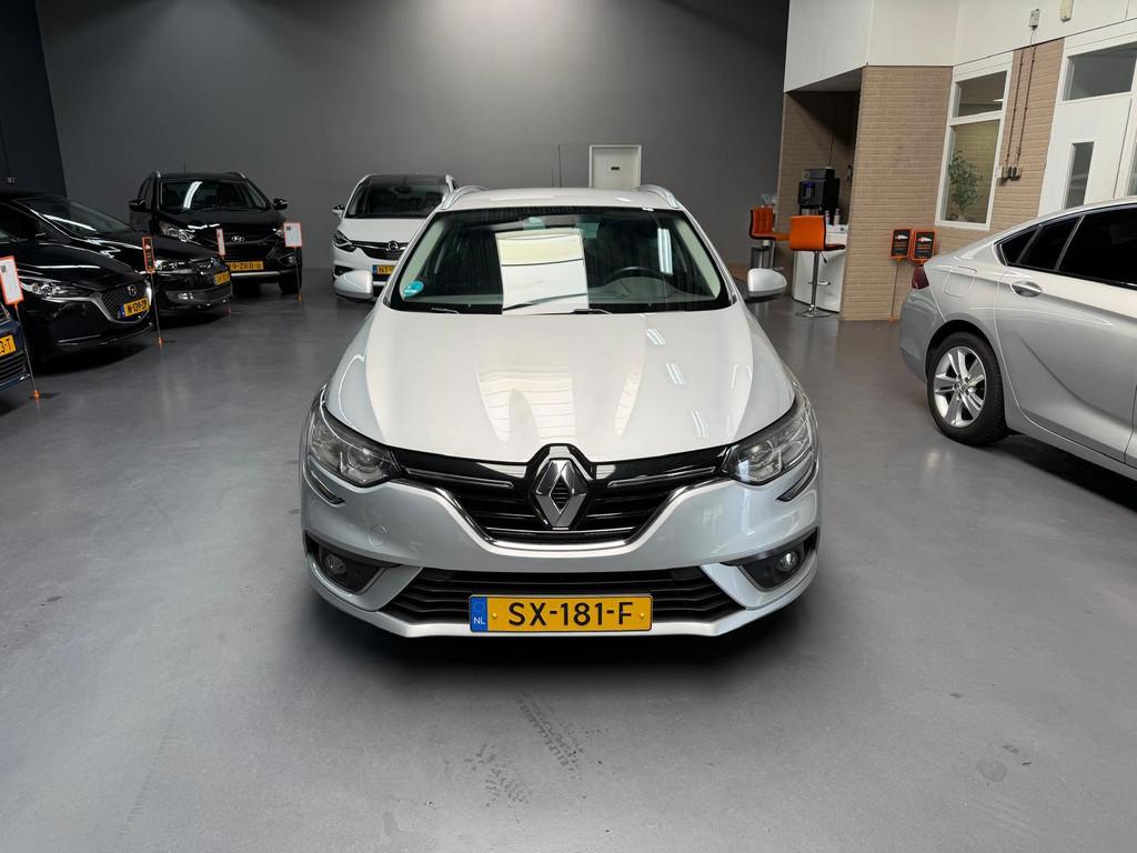 Renault Mégane Estate 1.5 dCi Eco2 Zen NAVI CRUISE TREKHAAK, Voorwielaandrijving, Parkeersensor, Gebruikt, 4 cilinders