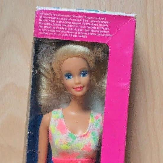 Vintage 1991 Barbie Ibiza Mattel #4218  NRFB, Verzamelen, Ophalen of Verzenden, Nieuw, Pop
