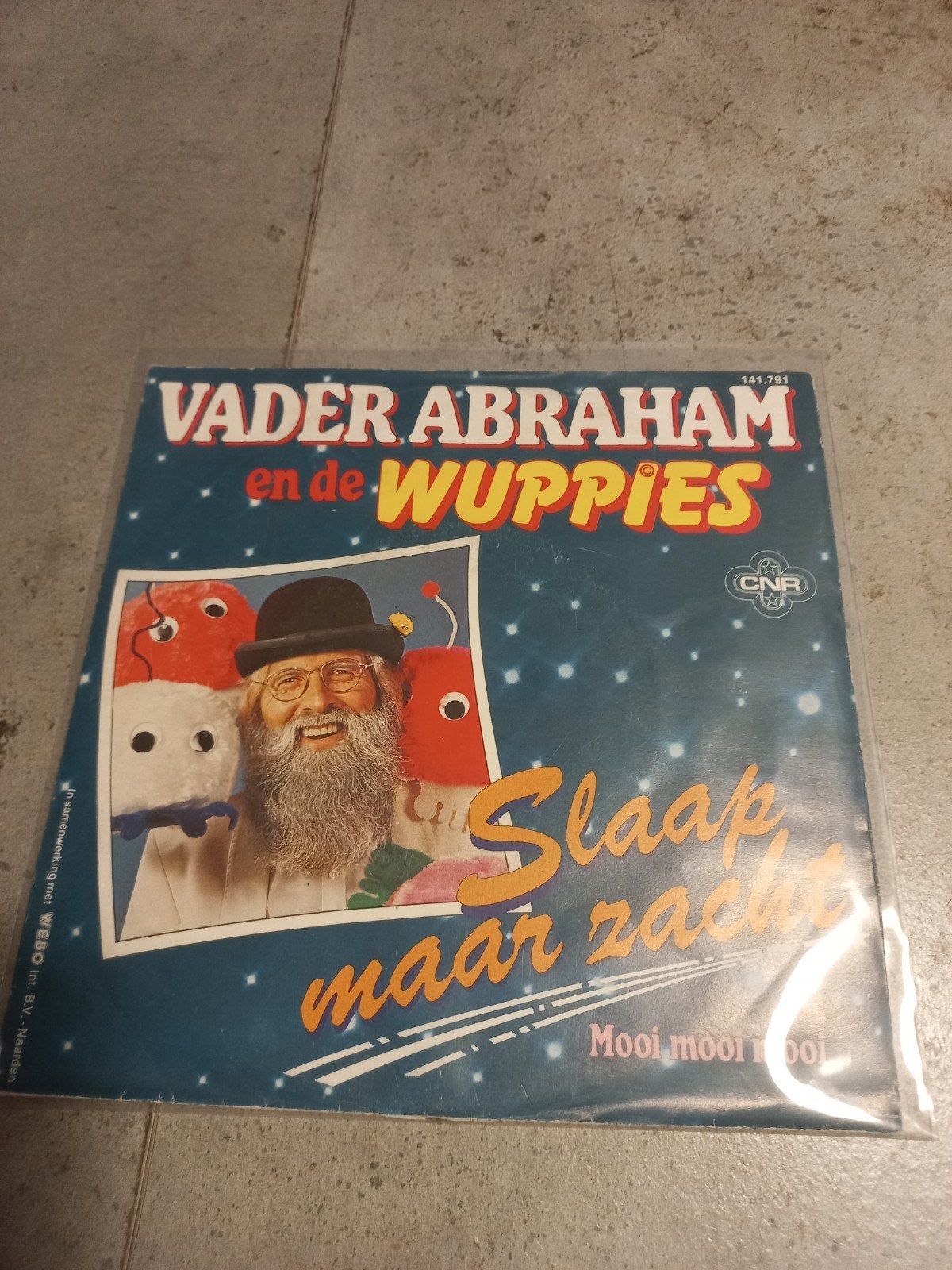Vader Abraham en de Wuppies  Slaap maar zacht, Ophalen of Verzenden, Gebruikt, 7 inch, Kinderen en Jeugd