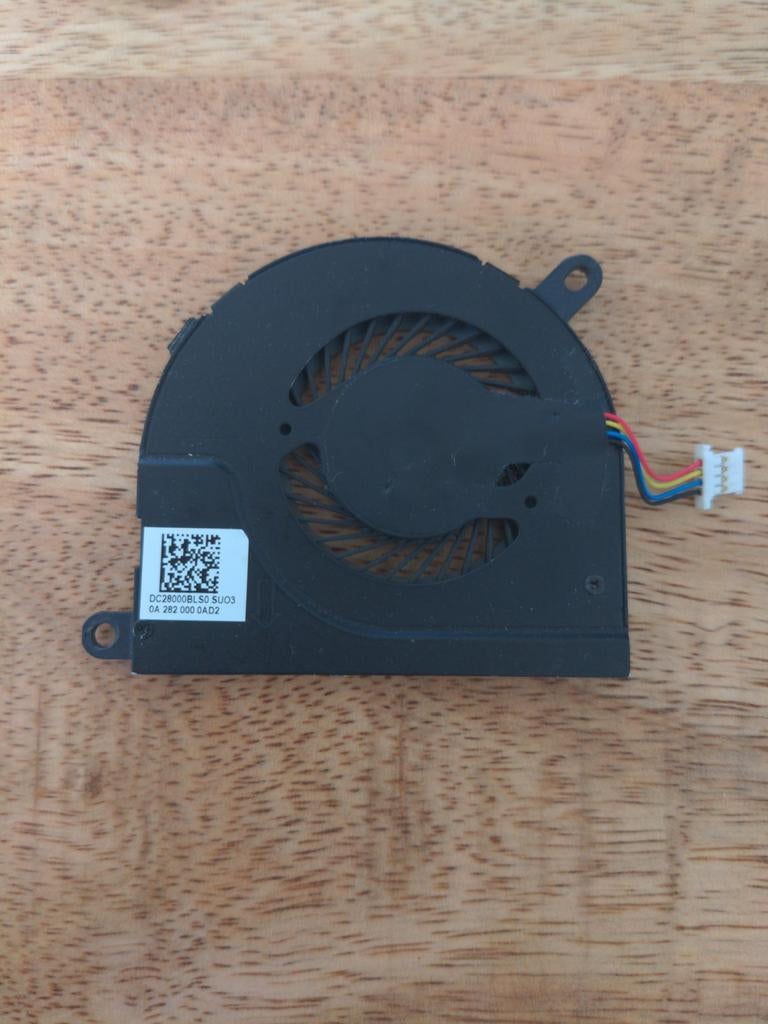 Laptop ventilator DC28000EFD0, Ophalen of Verzenden, Luchtkoeling