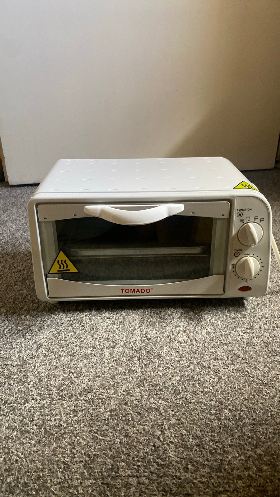 Tomado Mini-oven GR09B-G - Compacte en Handige Oven, Ophalen, Minder dan 45 cm, Vrijstaand, Mini-oven
