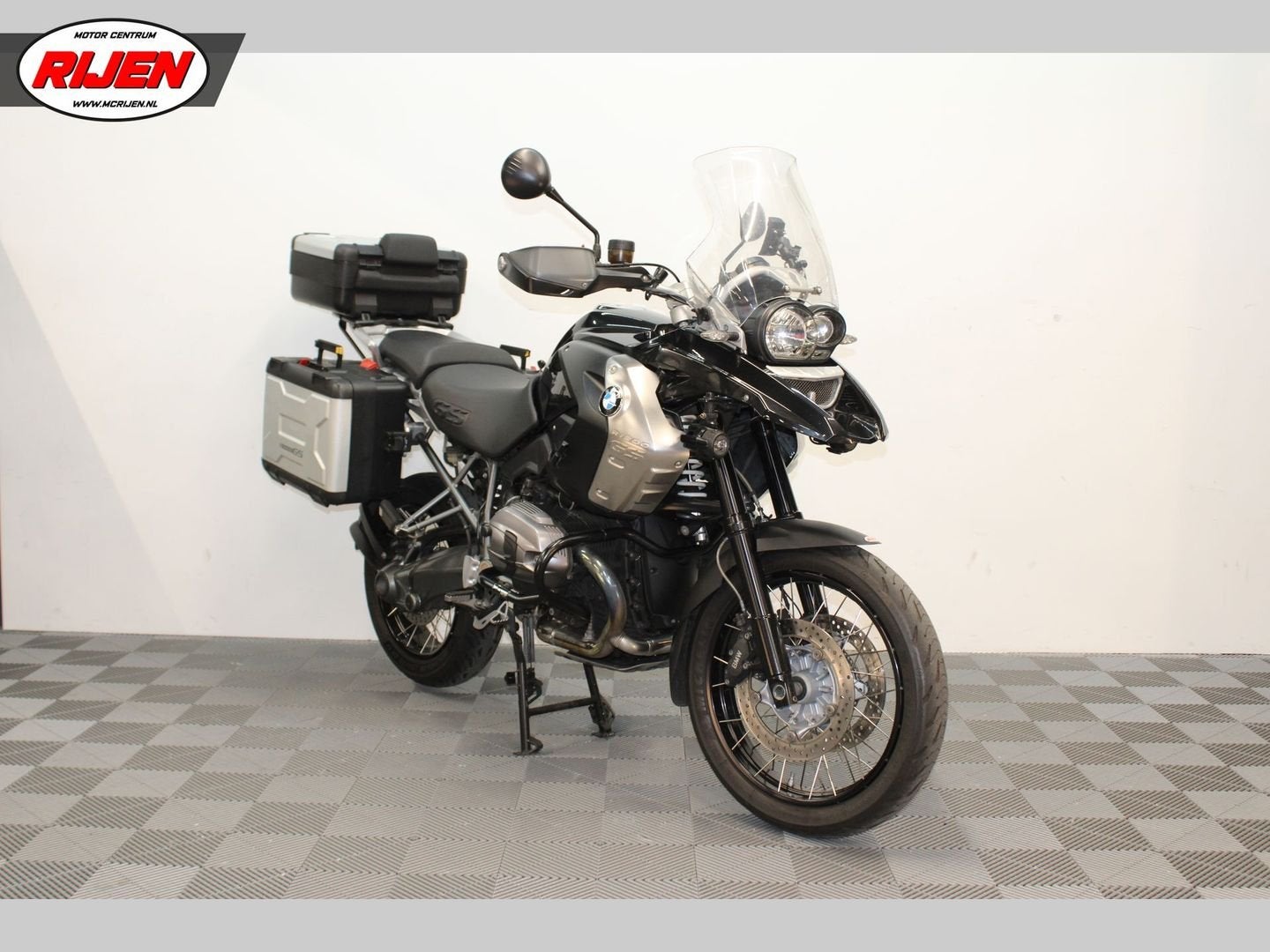BMW R 1200 GS Triple Black Edition (bj 2012), Motoren, Motoren | BMW, 2 cilinders, Motorrijbewijs A, Bedrijf, Meer dan 35 kW