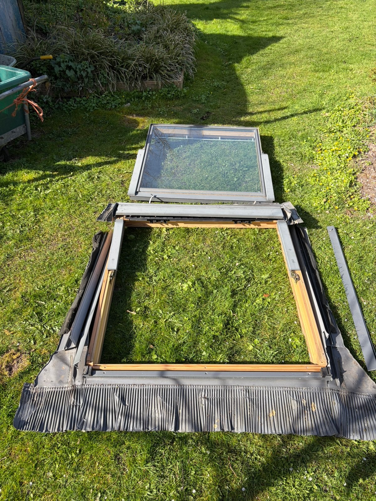 GGL S06 velux Dakraam 114x118cm, Doe-het-zelf en Verbouw, Glas en Ramen, Ophalen, Gebruikt, Minder dan 80 cm, 80 tot 120 cm