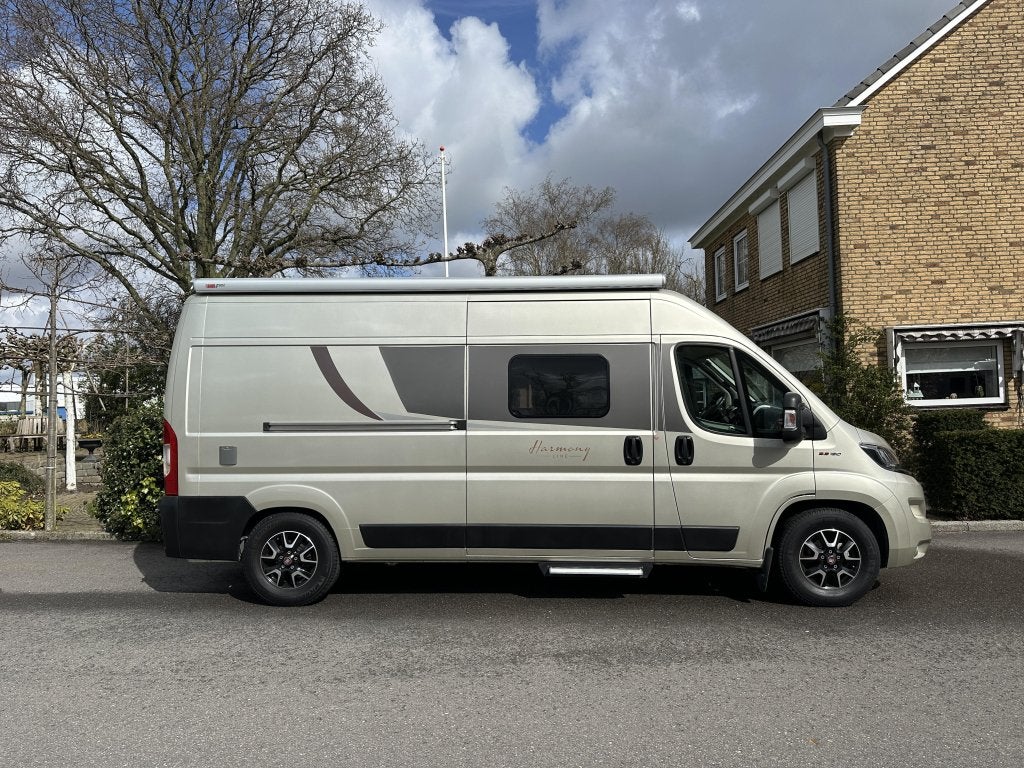 Bürstner Harmony 600 Zeer ruime indeling, Caravans en Kamperen, Campers, Buscamper of Camperbus, Fiat, Tot en met 2, Bedrijf