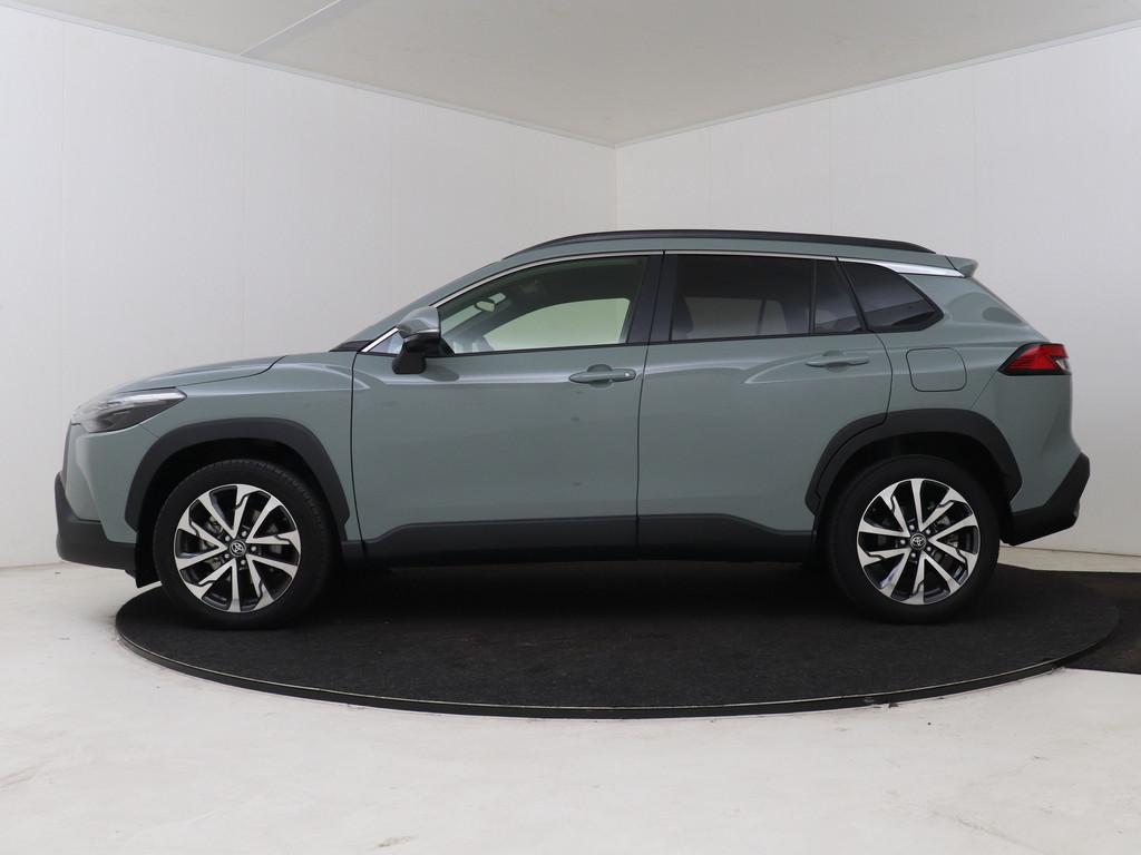 Toyota Corolla Cross Hybrid 200 Dynamic (bj 2025, automaat), Auto's, Toyota, 12 maanden, Stof, 4 cilinders, 1415 kg