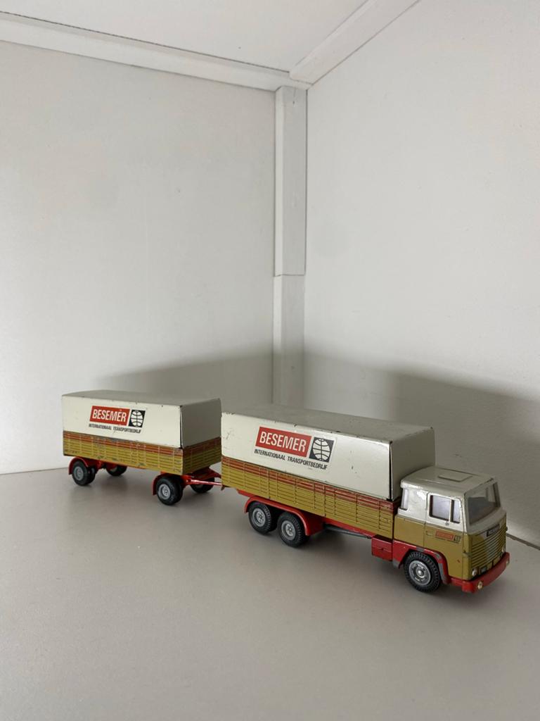 Vintage Besemer International Transportbedrijf Vrachtwagen, Ophalen of Verzenden, Gebruikt, Overige merken