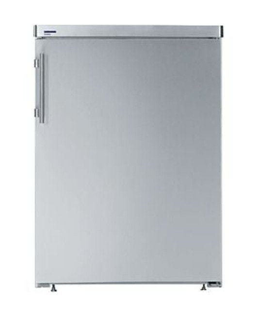 Liebherr- RVS Koelkast - zo goed als nieuw, Witgoed en Apparatuur, Koelkasten en IJskasten, Zonder vriesvak, 200 liter of meer