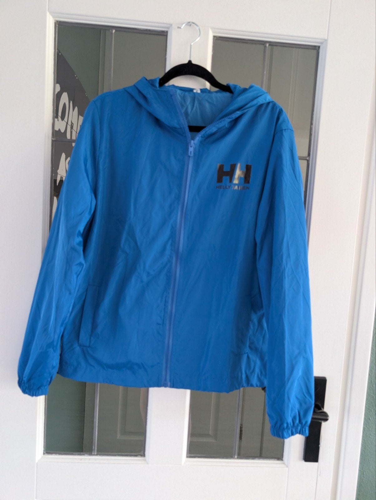 Helly Hansen Windjack - Blauw - Maat XL, Helly Hansen, Blauw, Maat 56/58 (XL), Ophalen of Verzenden