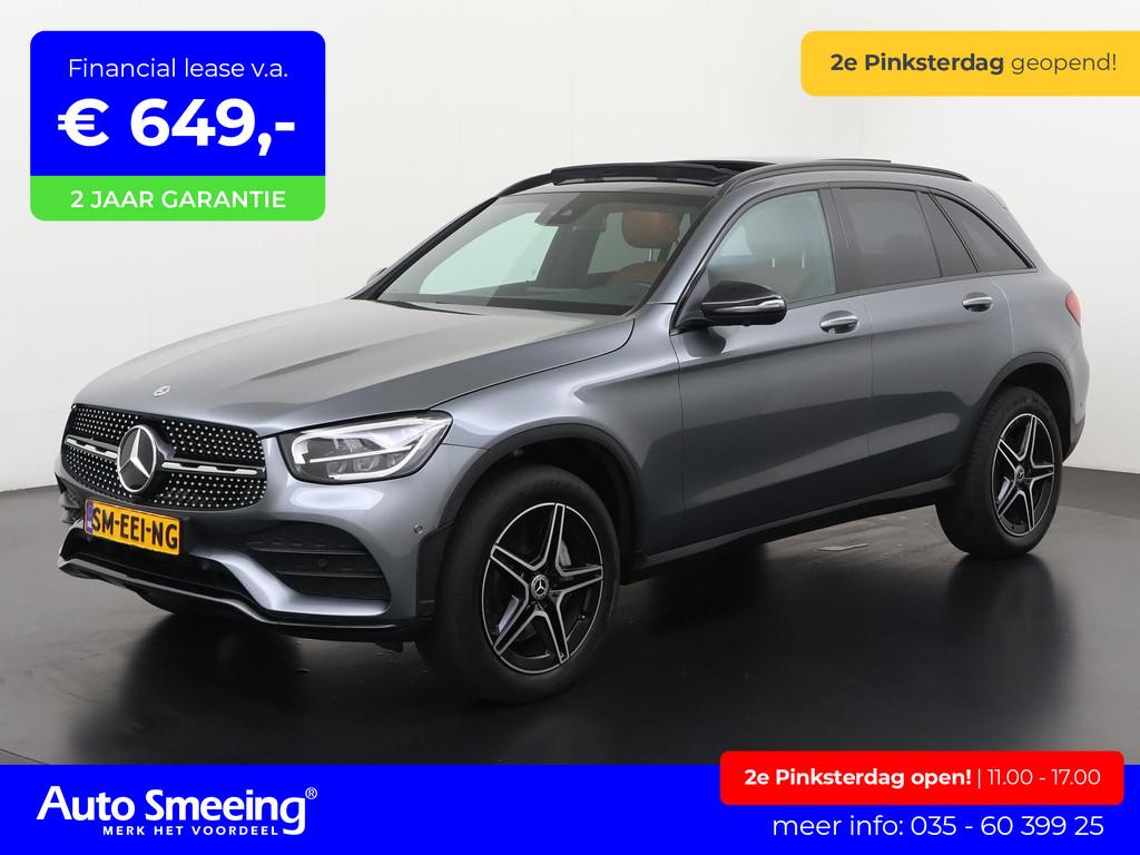 Mercedes-Benz GLC-klasse 300e 4MATIC AMG Night Premium Plus, Automaat, 12 maanden, 14 kWh, Gebruikt