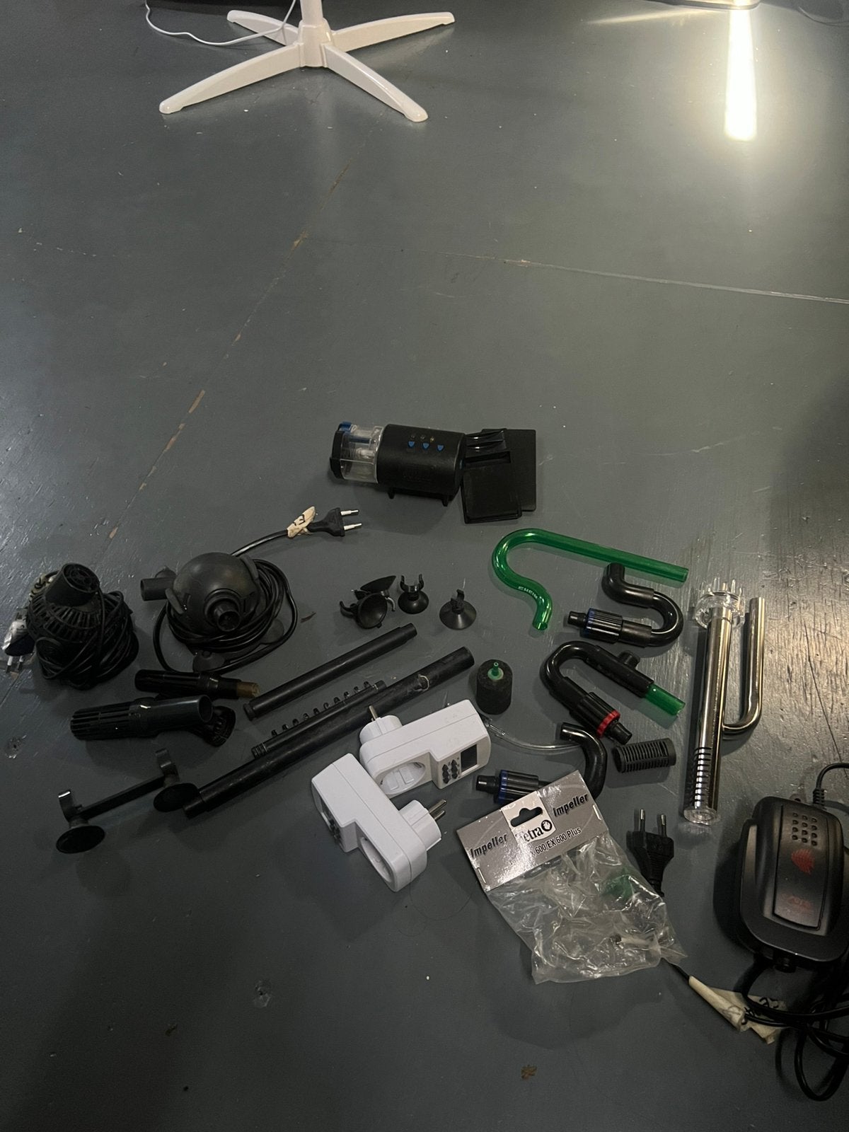 Aquarium accessories, Ophalen of Verzenden, Gebruikt