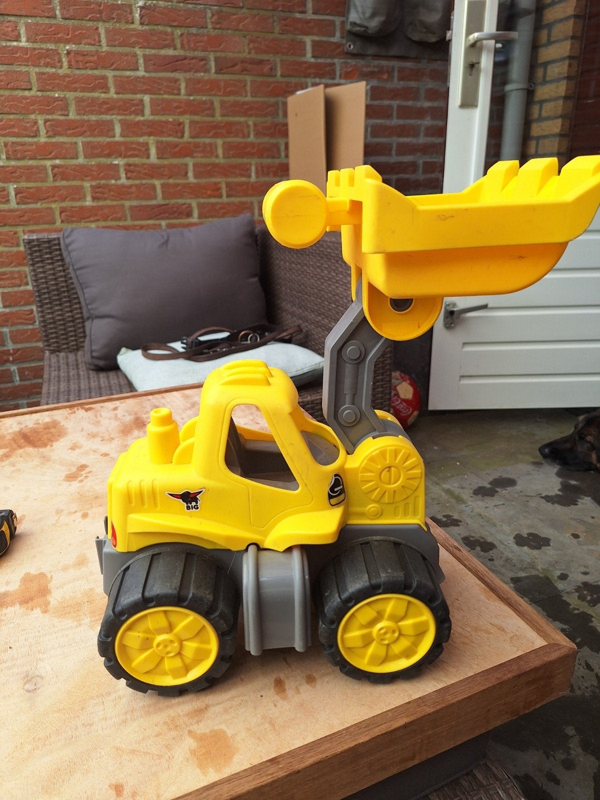 Big graaf auto, Ophalen of Verzenden, Gebruikt, Overige merken