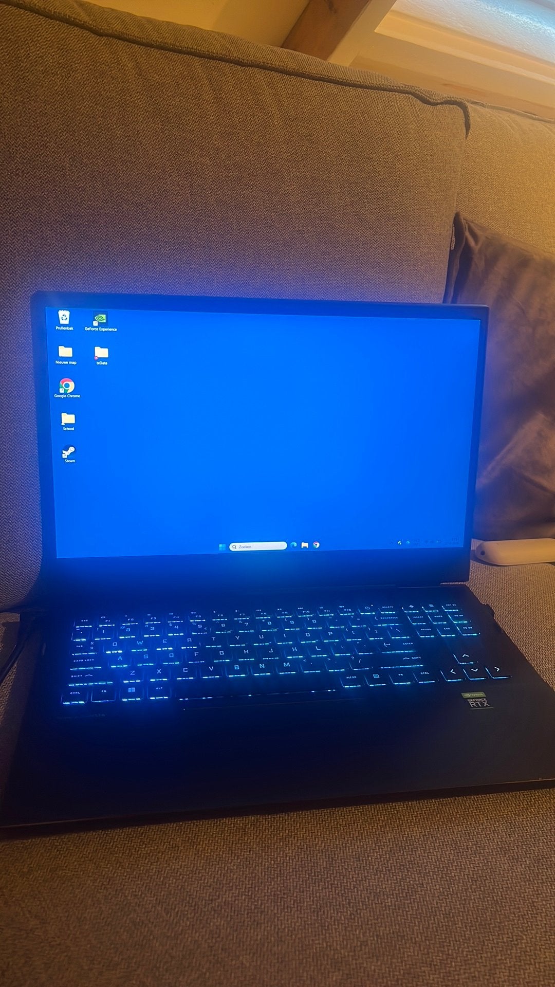 Hp omen 16 gaming laptop incl gaming accessoires, Computers en Software, Windows Laptops, Gebruikt, Met videokaart, Ophalen of Verzenden