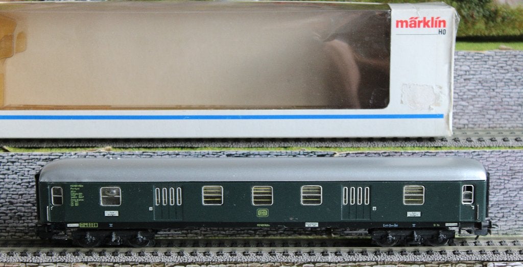 Marklin bagage rijtuig  DB, Hobby en Vrije tijd, Modeltreinen | H0, Wisselstroom, Gebruikt, Wagon, Ophalen of Verzenden