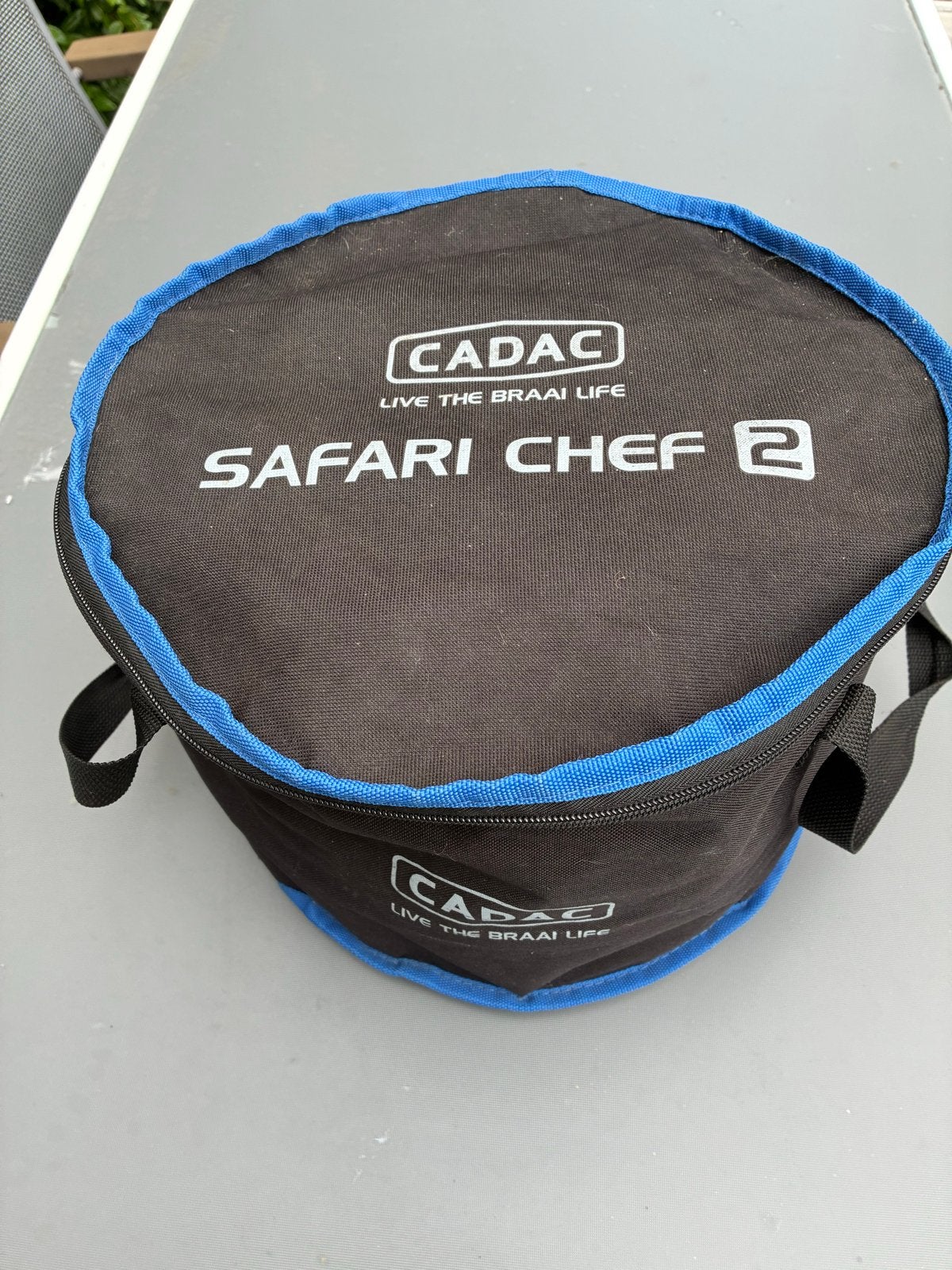 Cadac Safari Chef 2 - Compacte en complete gasbarbecue, Ophalen, Gebruikt
