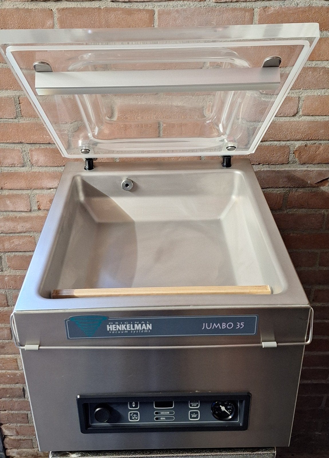 Henkelman  jumbo 35 horeca vacuümmachine vacumeermachine, Ophalen, Overige typen, Zo goed als nieuw, Meerkleurig