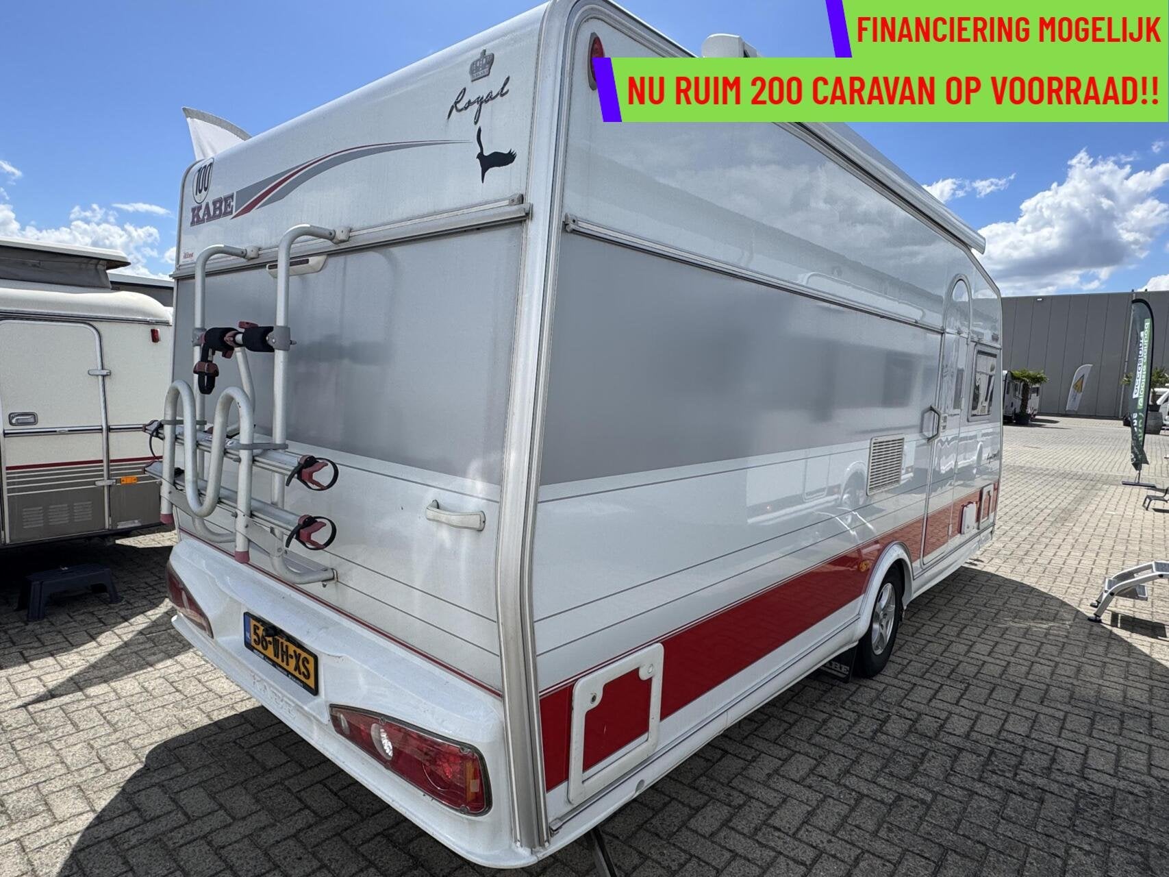 KABE ROYAL 520 XL, WINTER CARAVAN!, ALDE KACHEL, EP LEVEL, Caravans en Kamperen, Caravans, Rondzit, 7 tot 8 meter, Bedrijf, Kabe