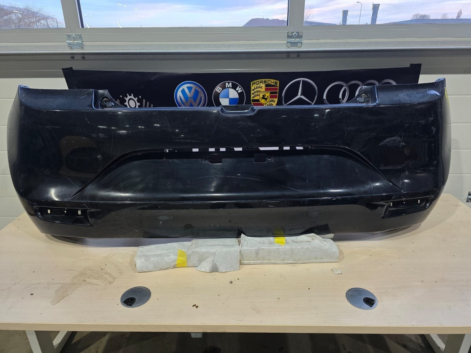 Suzuki baleno achterbumper, Gebruikt, -, -, Ophalen of Verzenden