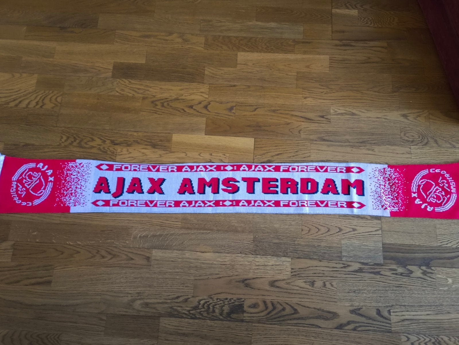 Ajax Amsterdam Sjaal - Forever Ajax, Ophalen, Nieuw, Ajax, Vaantje of Sjaal