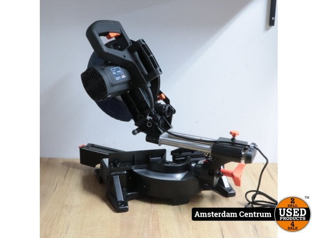 Ferm Afkortzaag MSM1036 - ZGAN, Ferm, Zo goed als nieuw, Support@ferm.com, Ferm B.V., Merwehaven 23, 
2984 AG Ridderkerk
Netherlands
