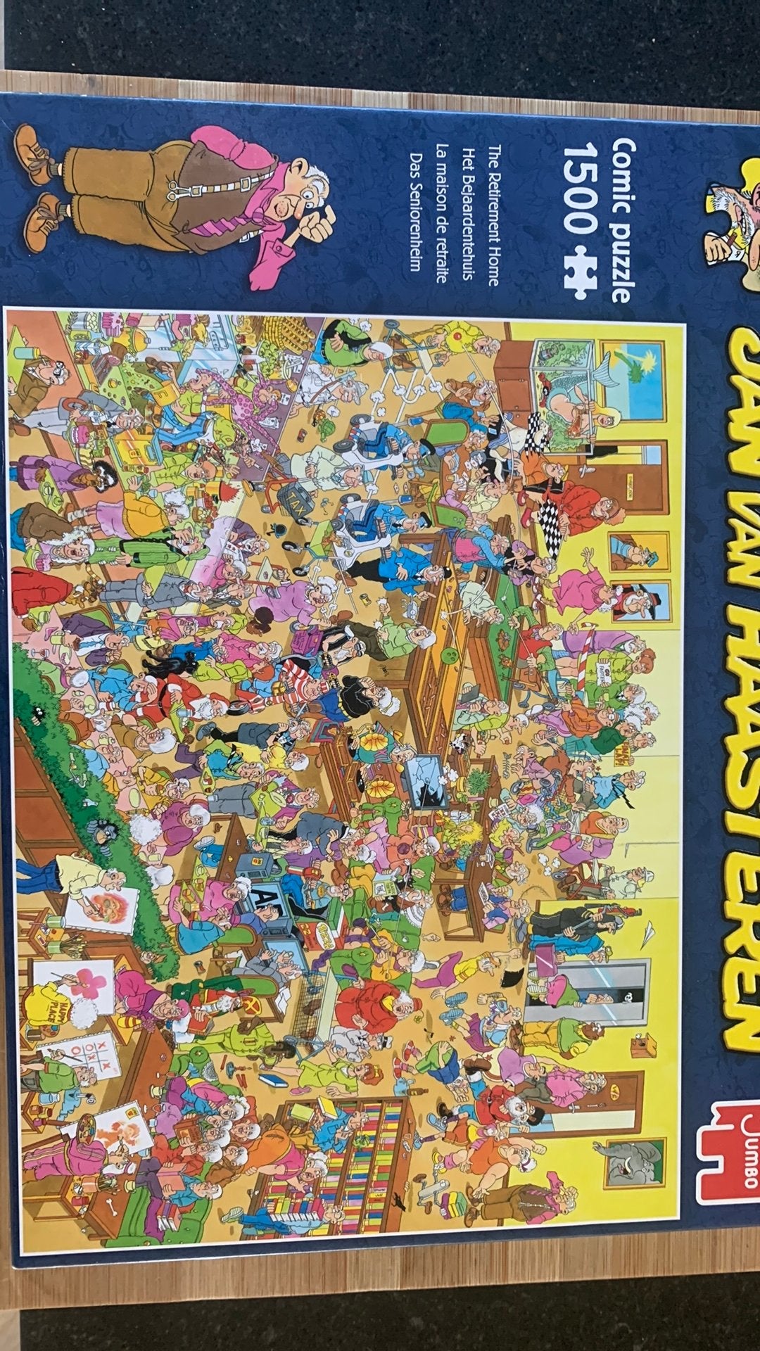 Legpuzzel van Jan van Haasteren, Ophalen of Verzenden, 500 t/m 1500 stukjes, Zo goed als nieuw