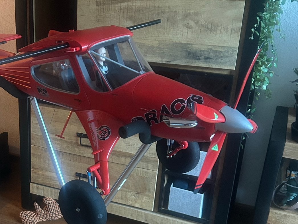 E-Flite Draco 2.0, 1:72 tot 1:144, Zo goed als nieuw, Vliegtuig, Ophalen