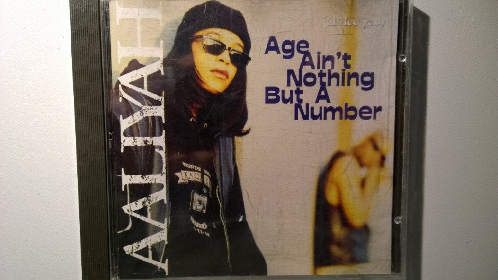 Aaliyah - Age Ain't Nothing But A Number (Album), Ophalen of Verzenden, Zo goed als nieuw, Album