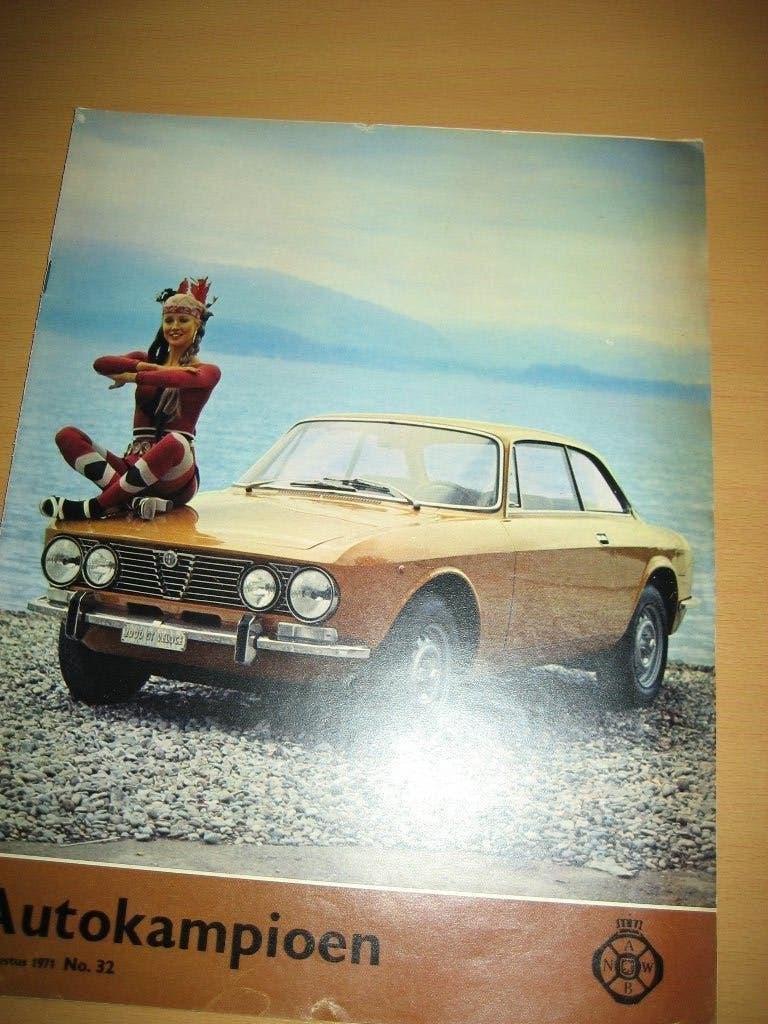 AK 71 32 Alfa Romeo 2000 GTV Vauxhall Viva GP F1 Duitsland, Ophalen, Zo goed als nieuw, Alfa Romeo