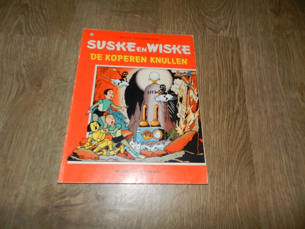 Suske en Wiske 182 De koperen knullen, Ophalen of Verzenden, Zo goed als nieuw, Kerst