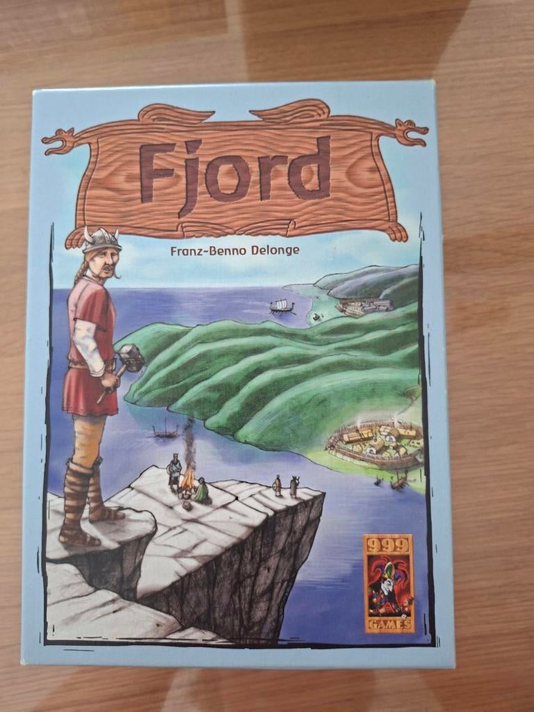 Fjord - 999 games, Een of twee spelers, Ophalen of Verzenden, Gebruikt, Rio Grande Games