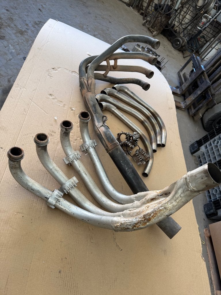Honda uitlaat 750 CC 4in1, Motoren, Ophalen, Gebruikt