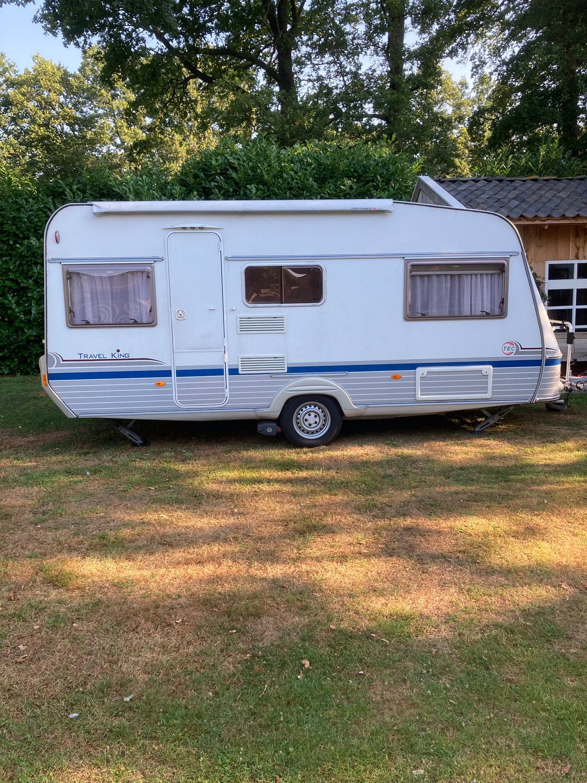 Tec travel King 490. Lmc, Kachel, T.E.C., Treinzit, Particulier
