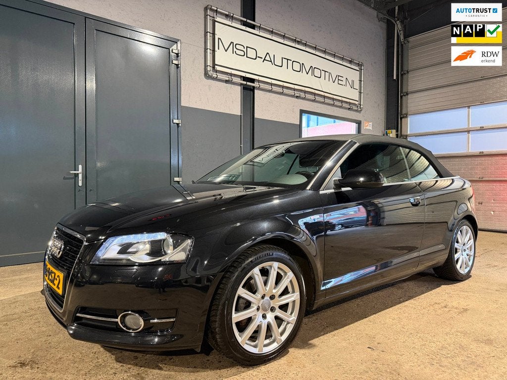 Audi A3 Cabriolet 1.4 TFSI Ambition Pro Line S 2e Eigenaar S, Auto's, Audi, Euro 5, 125 pk, Gebruikt, 4 cilinders