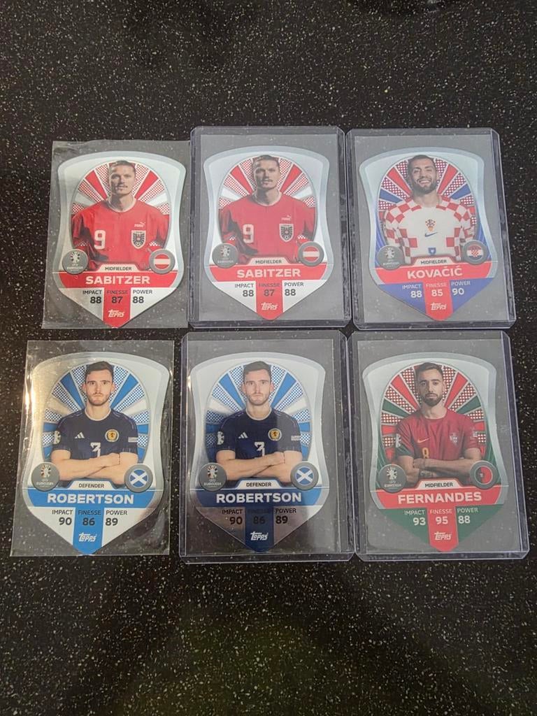 Topps Match Attax UEFA EURO 2024 Chrome Shields, Ophalen of Verzenden, Zo goed als nieuw, Plaatje