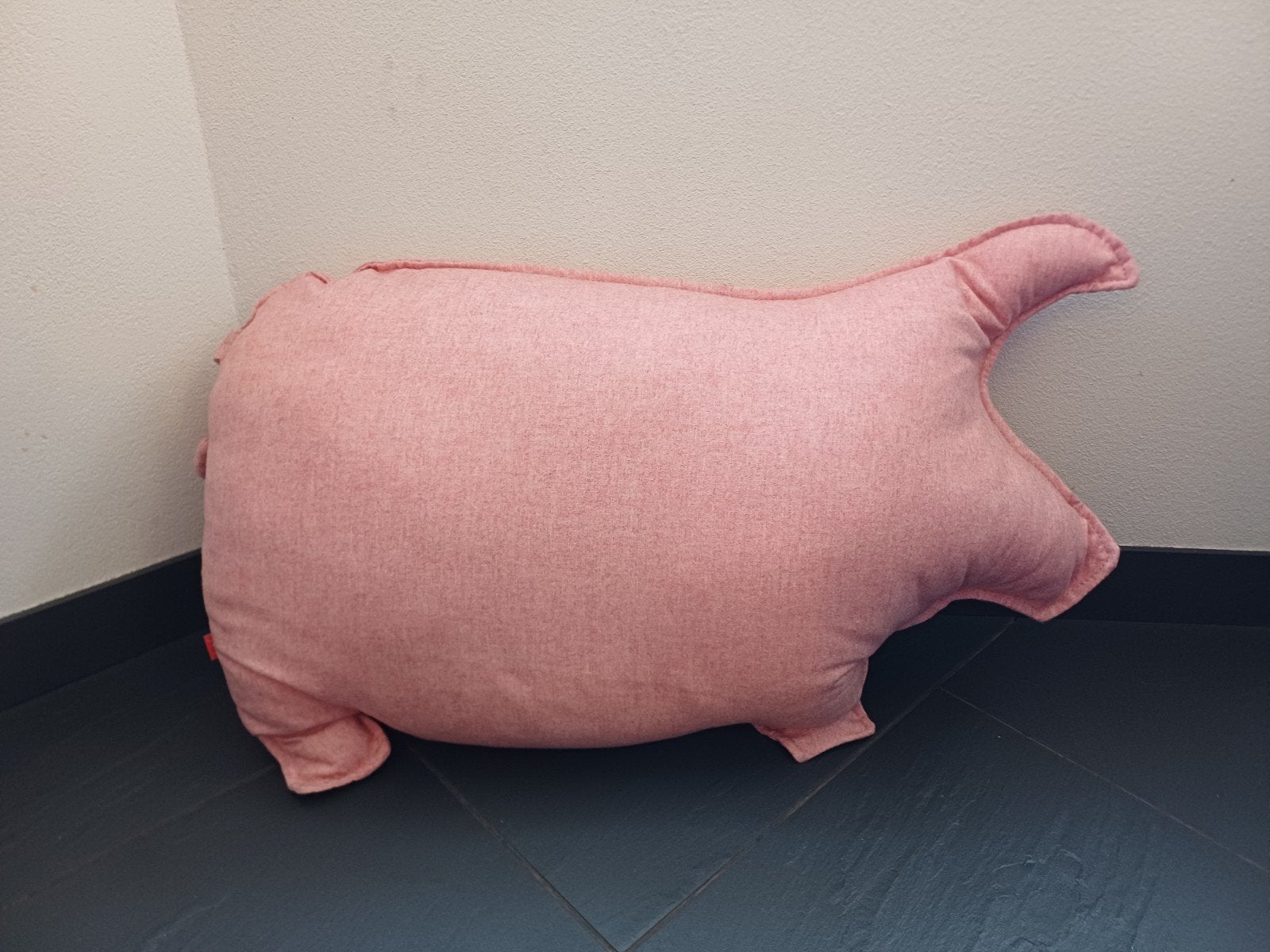 Roze varkens knuffel/kussen - Zo goed als nieuw, Ophalen of Verzenden, Zo goed als nieuw, Roze, Overige typen