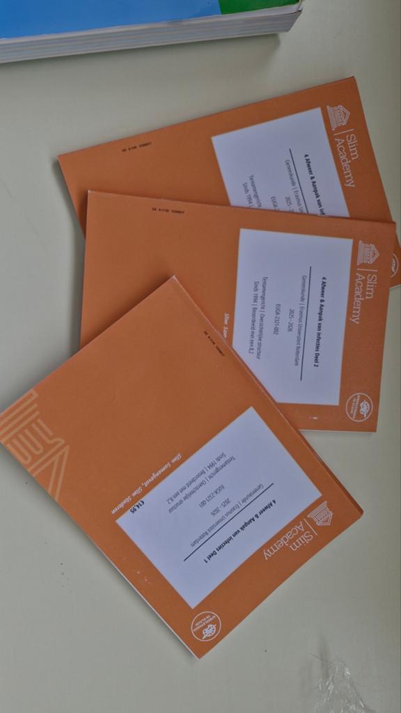 Slim academy samenvatting blok 4, Boeken, Studieboeken en Cursussen, Ophalen of Verzenden, Beta, Nieuw, WO