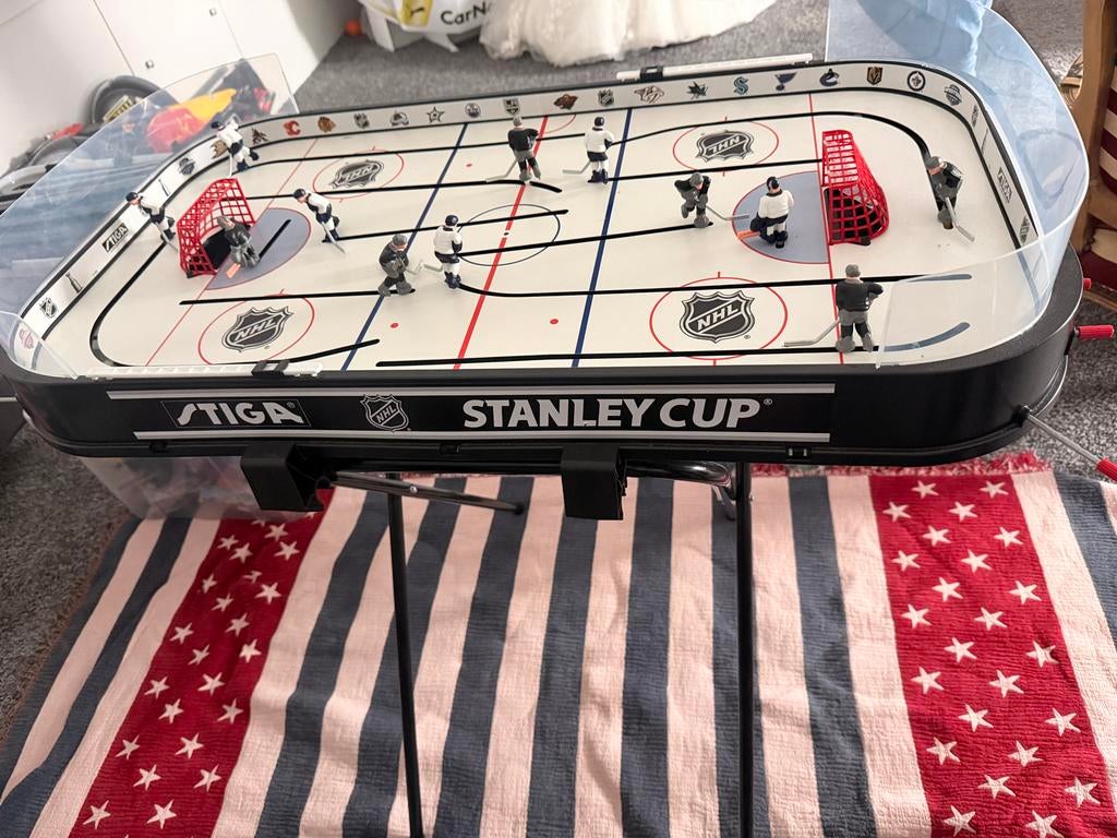 Stiga Stanley Cup Tafel ijshockey spel, Verzenden, Zo goed als nieuw
