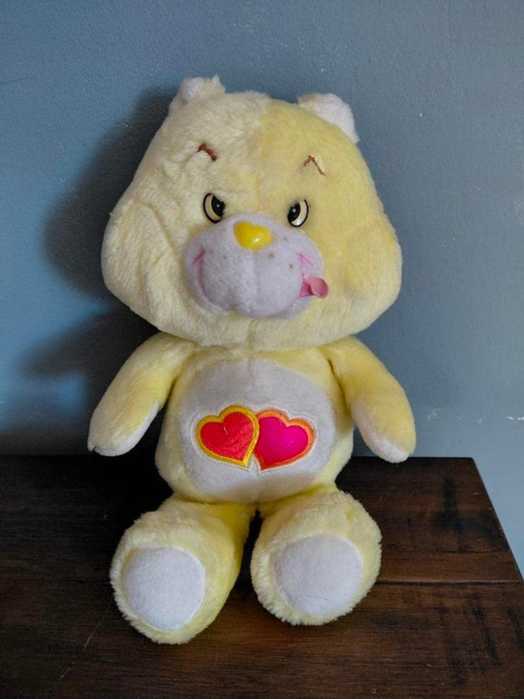 Uiterst Zeldzaam Care Bears /Care Bear Maverick/ 30cm, Kinderen en Baby's, Speelgoed | Knuffels en Pluche, Overige typen, Ophalen of Verzenden
