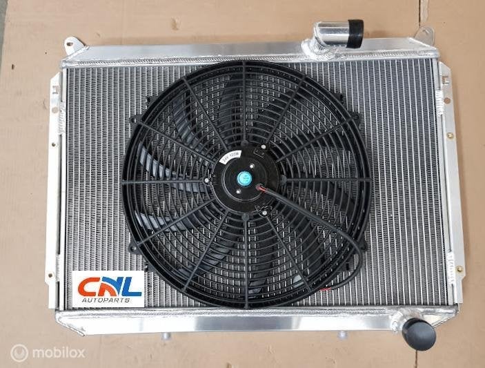 Radiateur Nissan 300ZX 3.0L V6 1984-1989 85 86 87 88, Nieuw, Ophalen of Verzenden