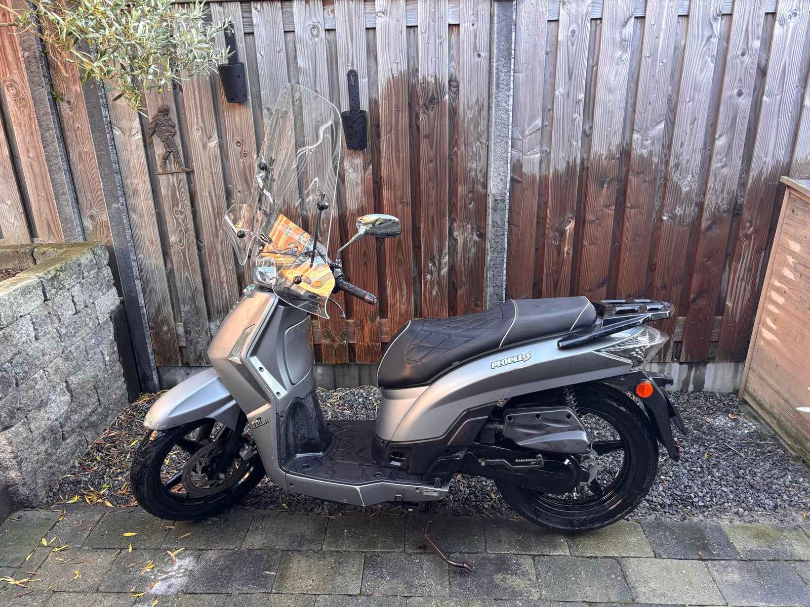 Kymco People S 2016 Scooter, Ophalen, Gebruikt, Benzine, People S