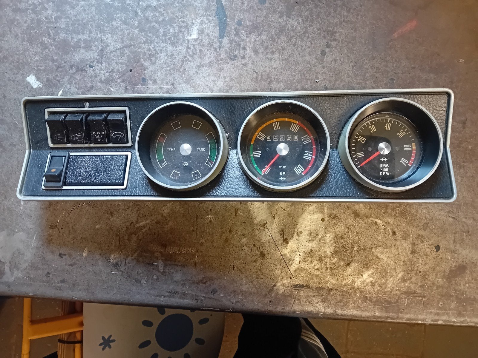 Opel kadett b rallye, Ophalen of Verzenden, Nieuw, Opel
