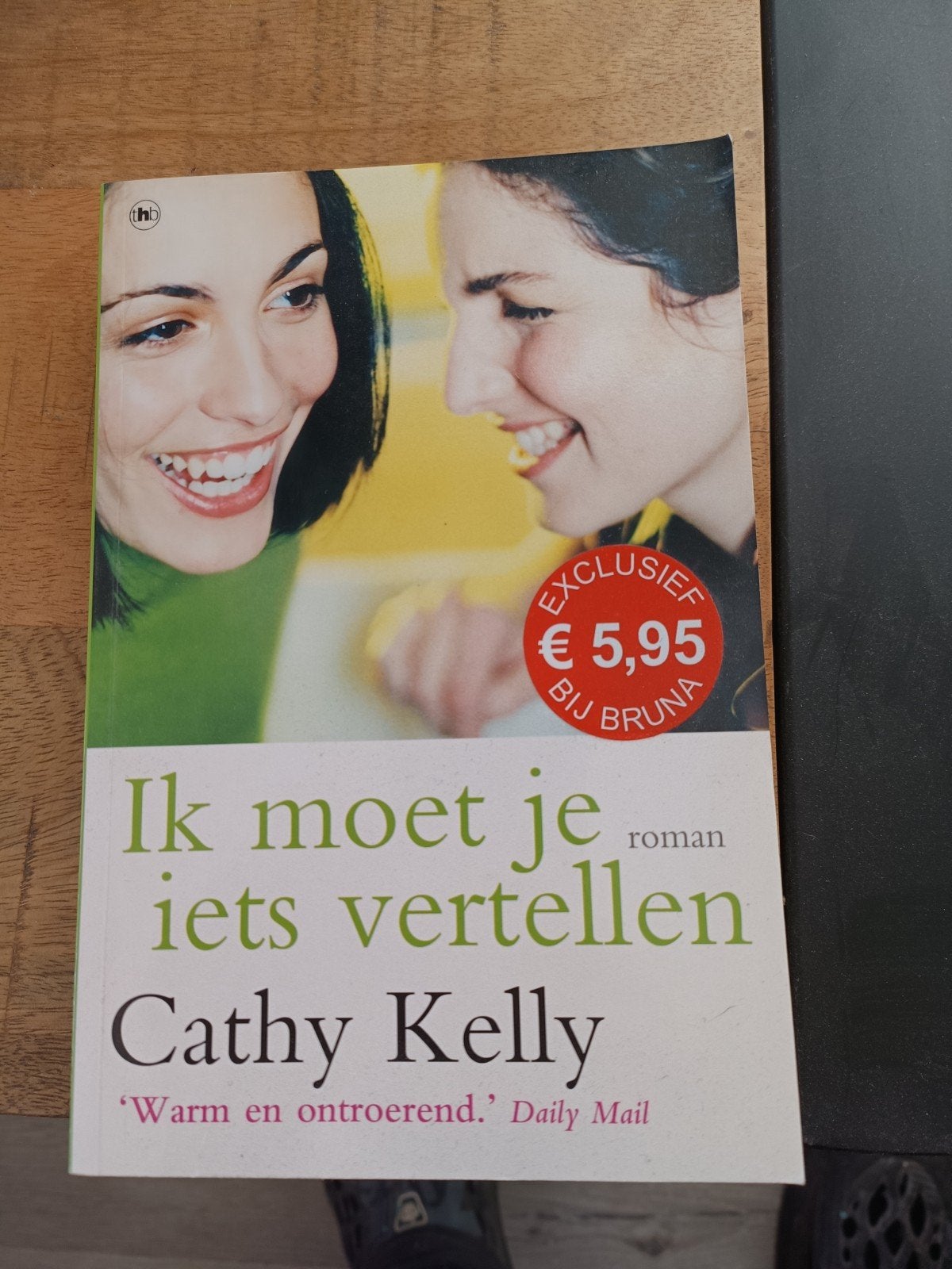 Ik moet je iets vertellen - Cathy Kelly (roman), Boeken, Ophalen, Gelezen, Cathy Kelly, Nederland