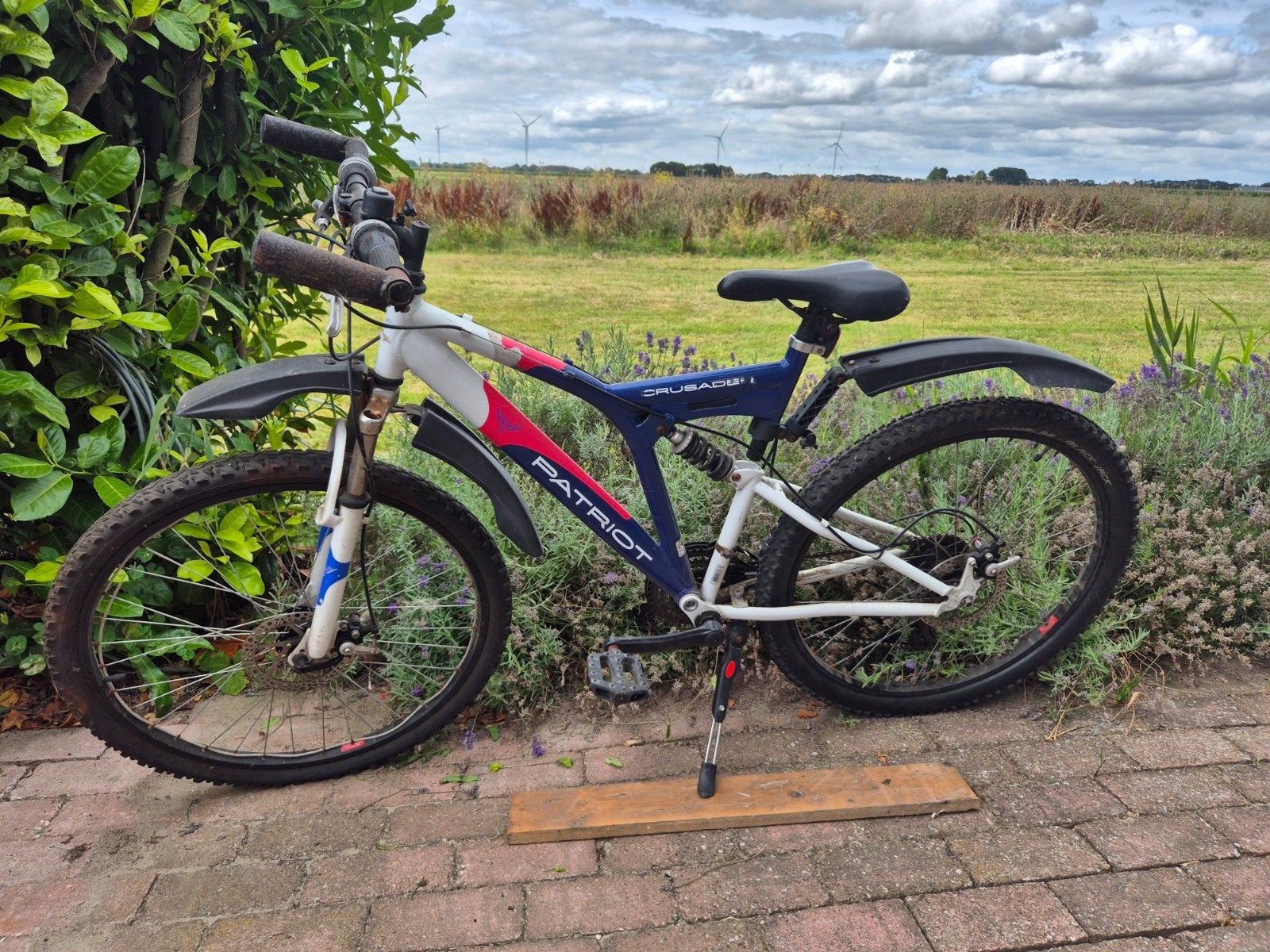 diverse gebruikte fietsen met werk., Gebruikt, Hardtail, Heren, Schijfrem
