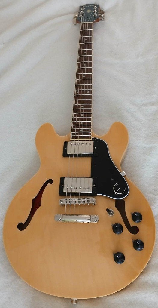 EPIPHONE ES339 Blonde inspired by Gibson, Muziek en Instrumenten, Ophalen, Zo goed als nieuw, Solid body, Epiphone
