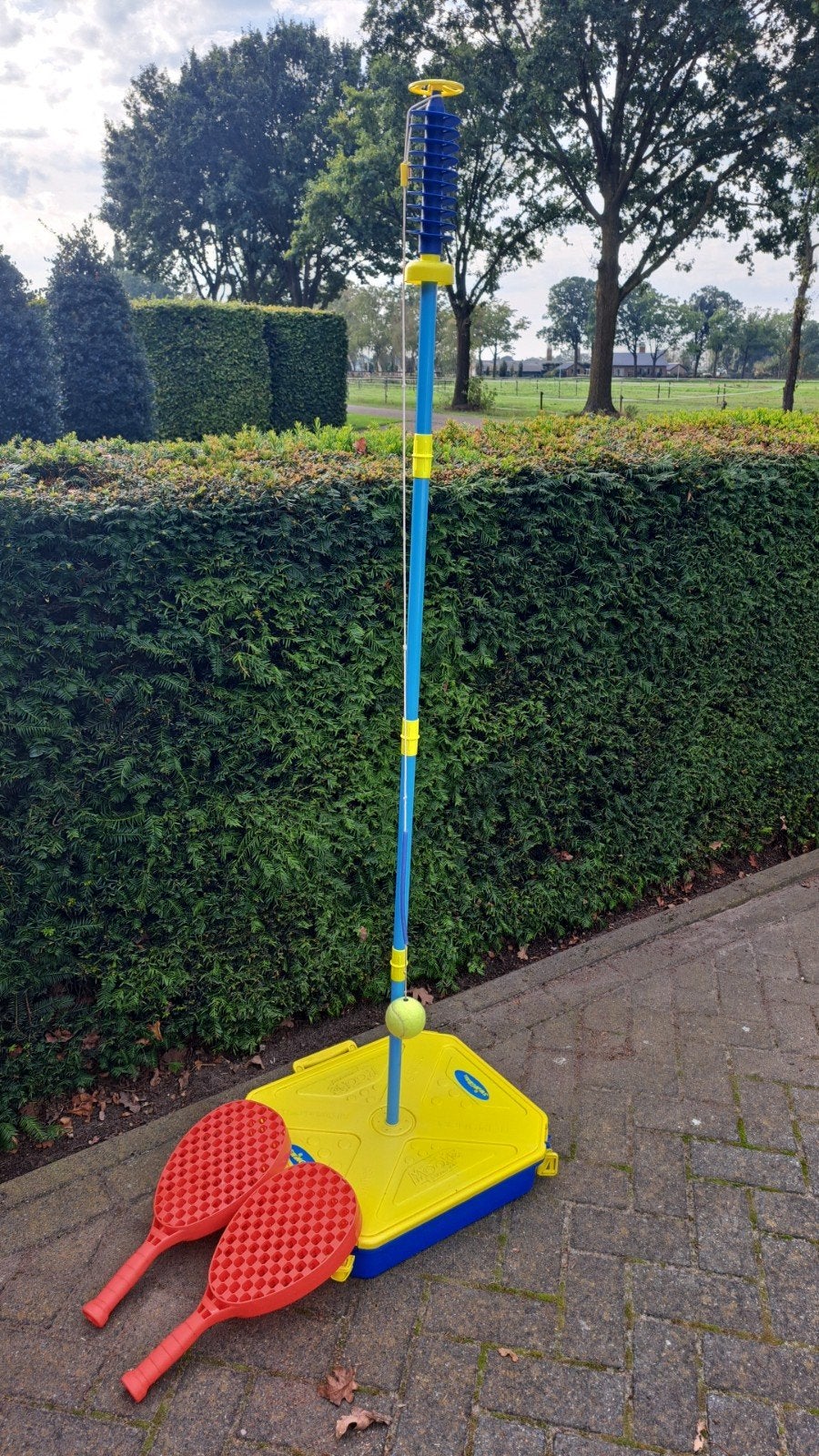 Mookie Swingball Tennis Set, Ophalen of Verzenden, Gebruikt