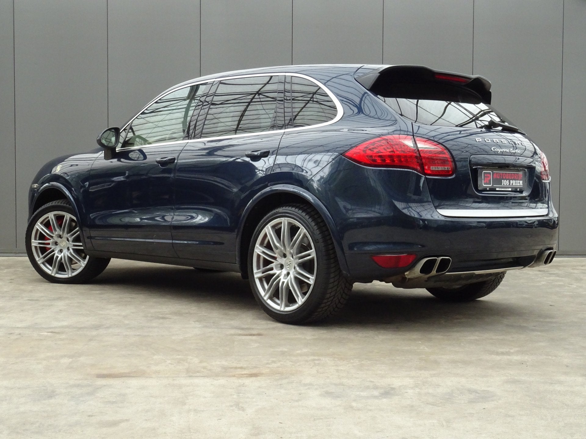 Porsche Cayenne 4.8 Turbo * 500 PK * PANORAMADAK !, Automaat, Gebruikt, Blauw, 2145 kg