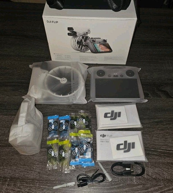 DJI Flip Fly More Combo met RC2 Remote Controller (Nieuw), 30 tot 45 minuten, Cameradrone, Nieuw, Ophalen of Verzenden