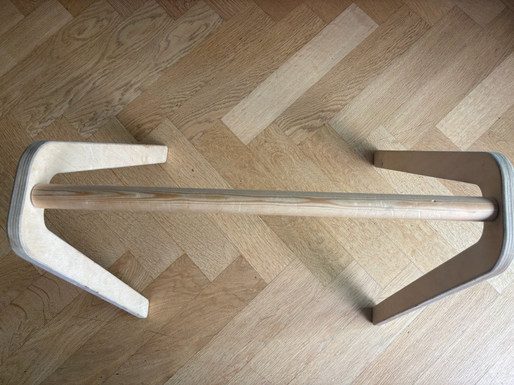 Houten babygym, Ophalen of Verzenden, Zo goed als nieuw, Babygym