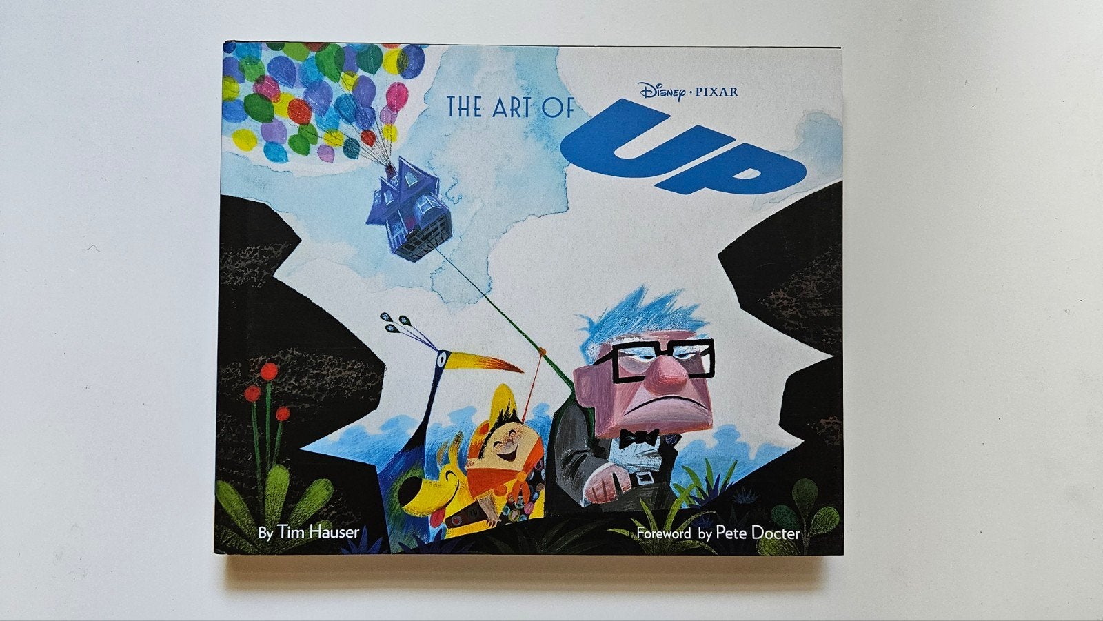 The Art of UP - Disney Pixar Kunstboek, Ophalen of Verzenden, Zo goed als nieuw, Tim Hauser, Filmspecifiek