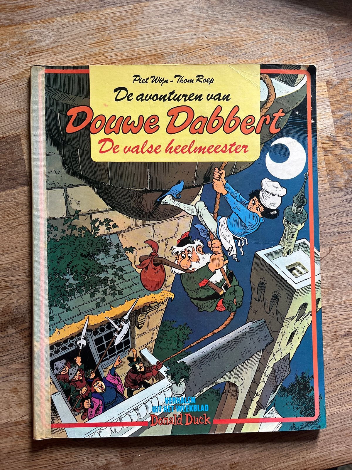 Douwe Dabbert - De valse heelmeester (1978), Eén stripboek, Ophalen of Verzenden, Gelezen