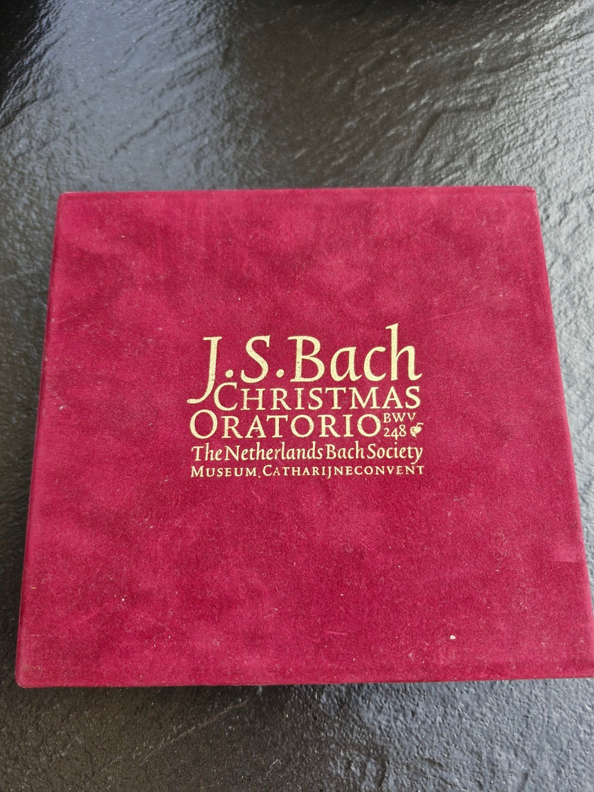 J.S. Bach Christmas Oratorio CD Box (2), Inclusief boekje, Boxset, Ophalen of Verzenden, Zo goed als nieuw